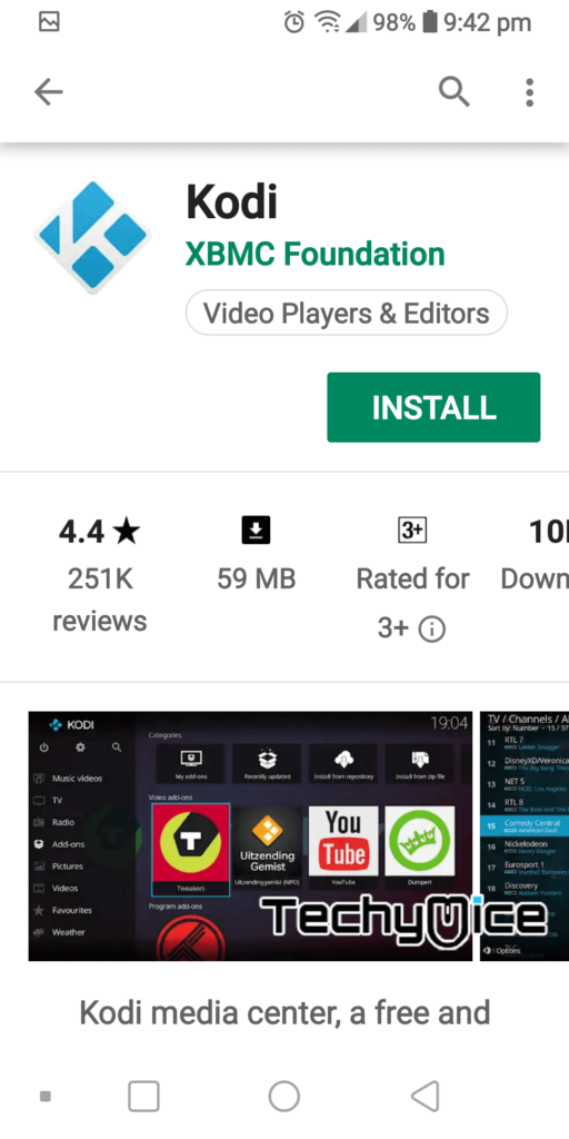 How to Install Kodi on Android Phone