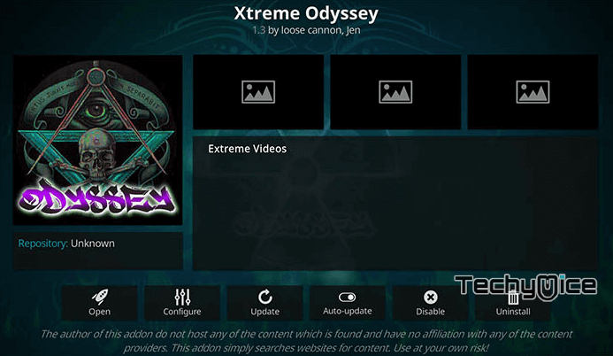 Xtreme Odyssey Kodi Addon