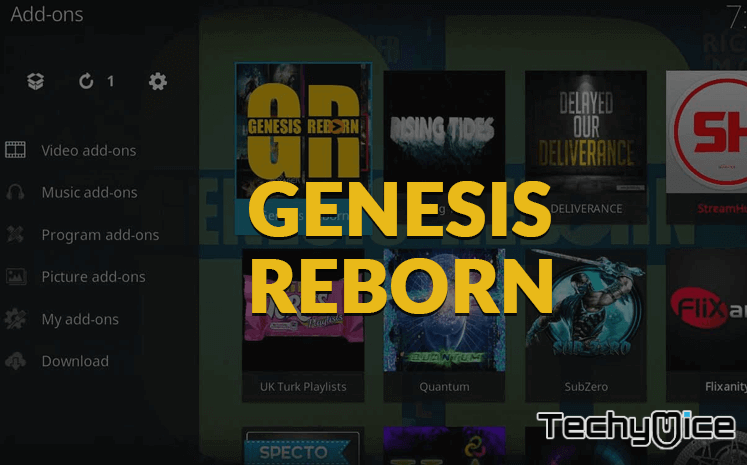 Install Genesis Reborn Addon