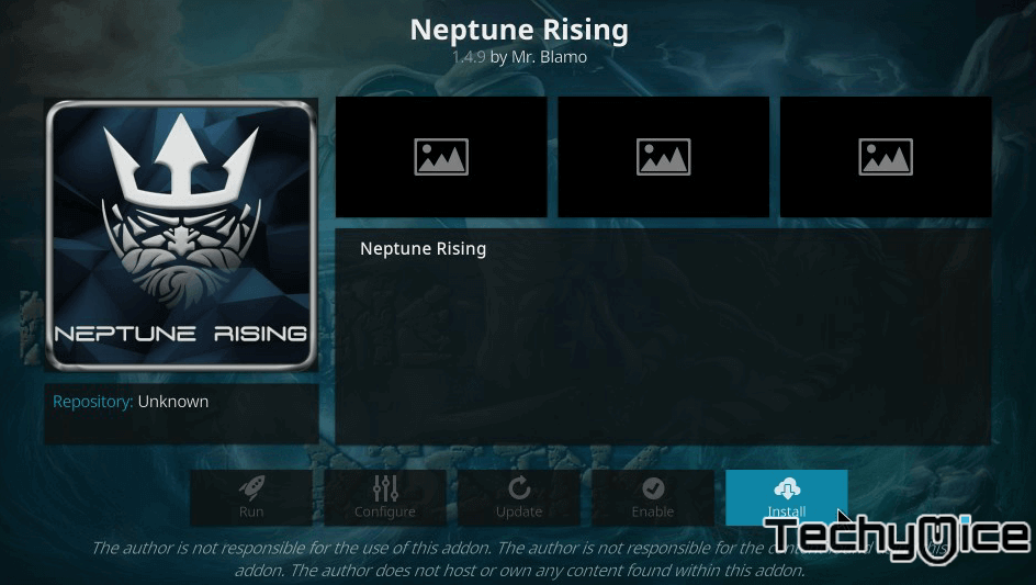 Install Neptune Rising Addon