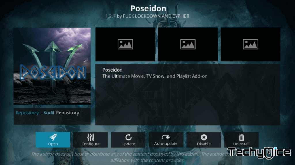 Install Poseidon Addon on Kodi