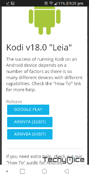How to Install Kodi on Android via Kodi Official