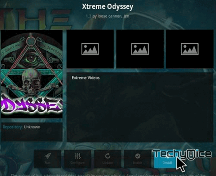 Xtreme Odyssey Kodi Addon
