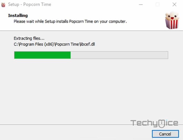 Install Popcorn Time on Windows