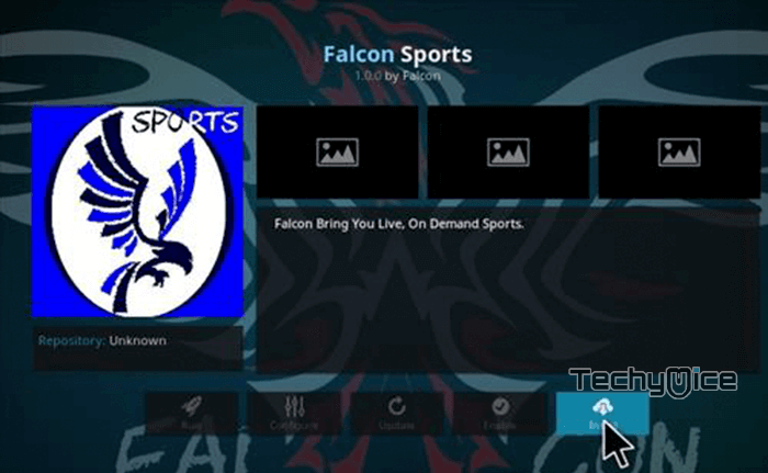 Falcon Sports Kodi Addon
