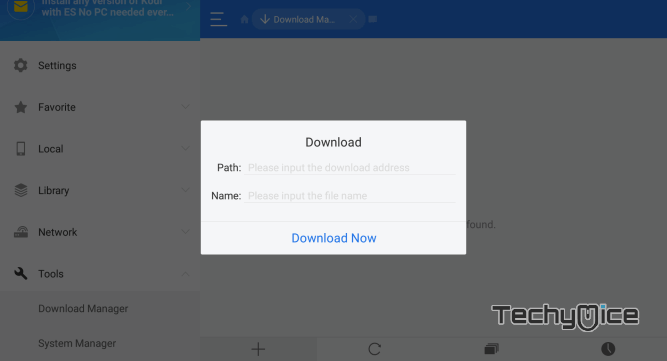 Install Downloader App for FireStick