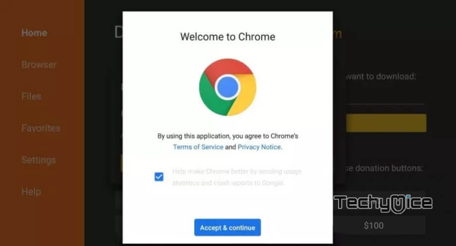 Install Google Chrome on FireStick