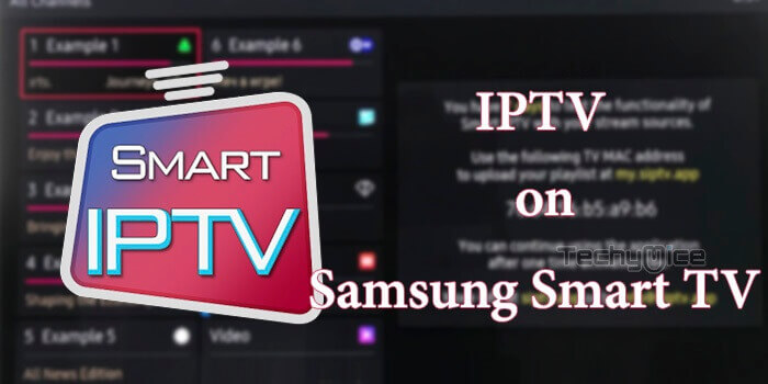 Install and setup IPTV on Samsung Smart TV