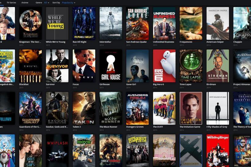 Popcorn Time for Android Box