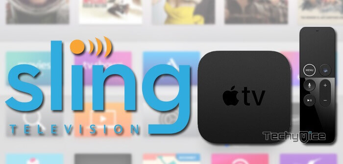 Sling TV on Apple TV