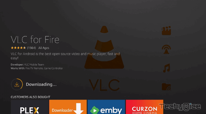 VLC for FireStick
