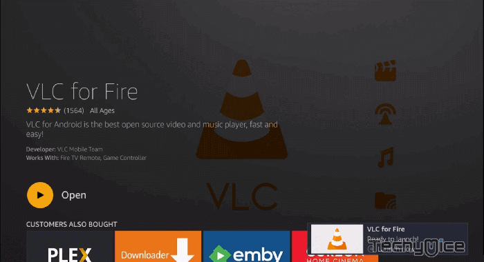 VLC for FireStick