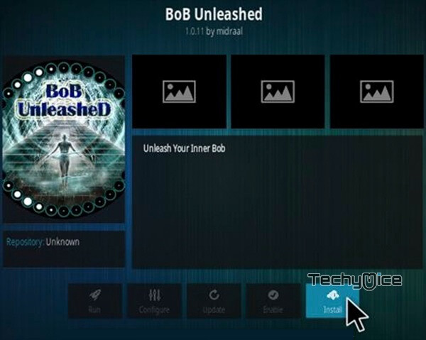 Bob Unleashed Kodi Addon
