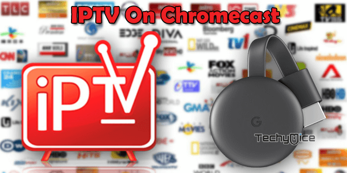 IPTV on Chromecast