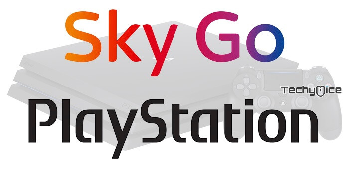 Sky Go on PS4 and PS3