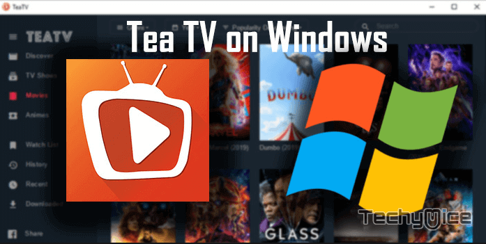 TeaTV for Windows PC