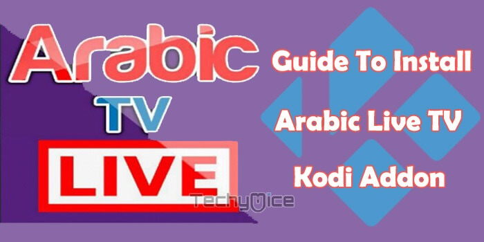 Arabic Live TV Kodi Addon – Guide to Install in 2019