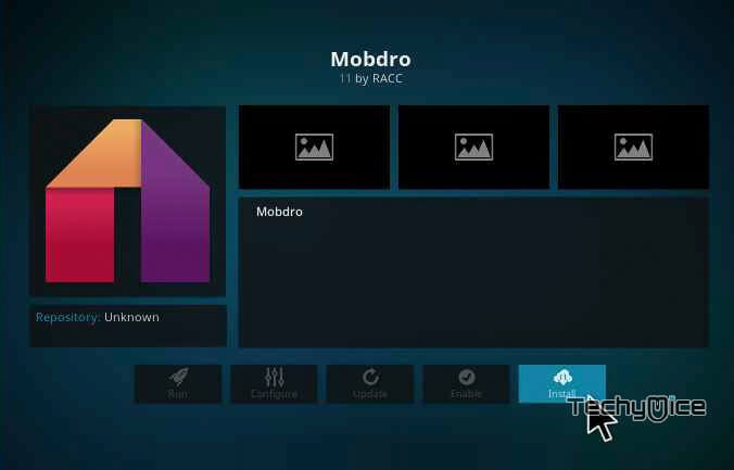 Install Mobdro Addon on Kodi