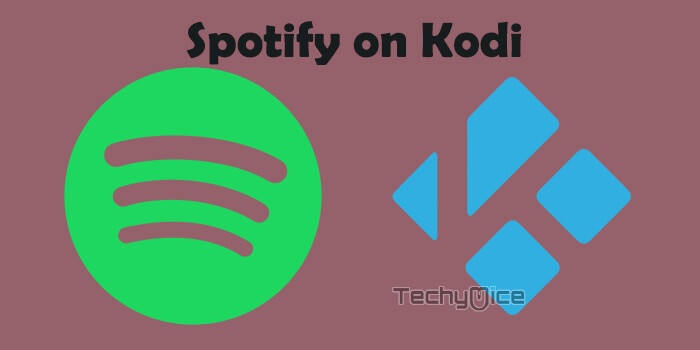 Spotify on Kodi