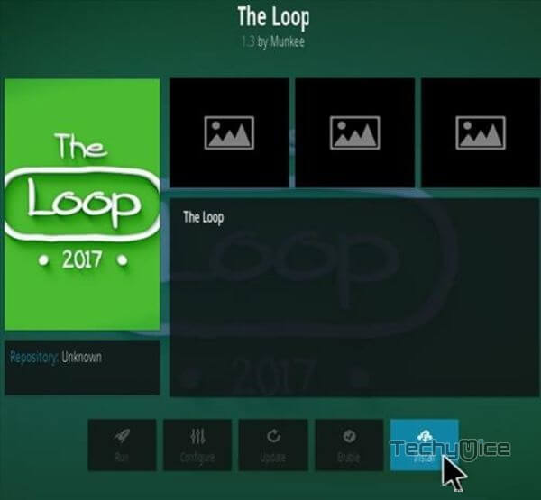 The Loop Kodi Addon