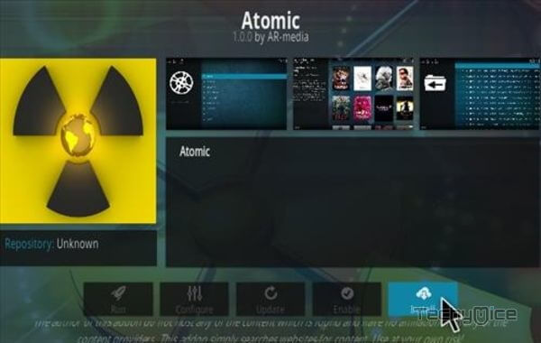 Atomic Kodi Addon