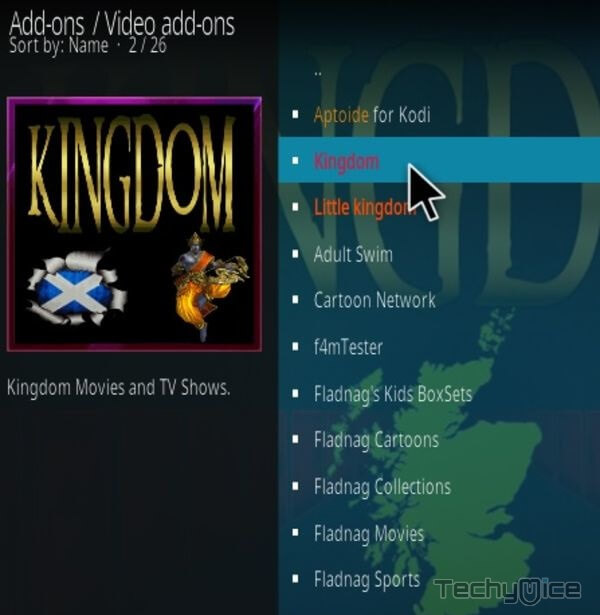 Kingdom Kodi Addon