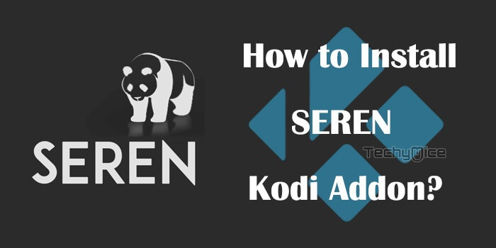 How to Install Seren Kodi Addon in Matrix 19.4?