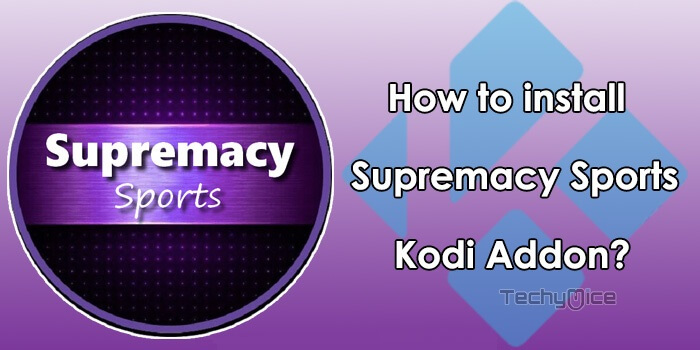 How to Install Supremacy Sports Kodi Addon?