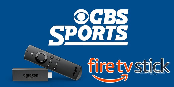 CBS Sports on FireStick