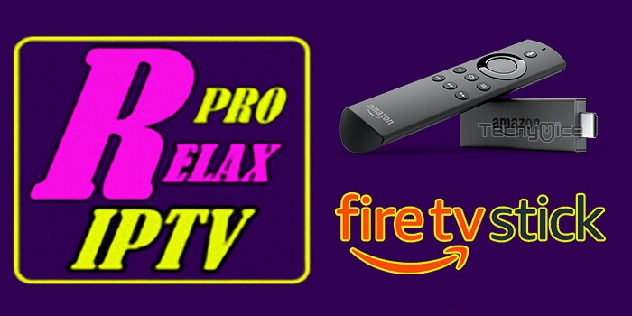 Relax TV Apk on FireStick