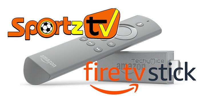 Sportz TV on FireStick