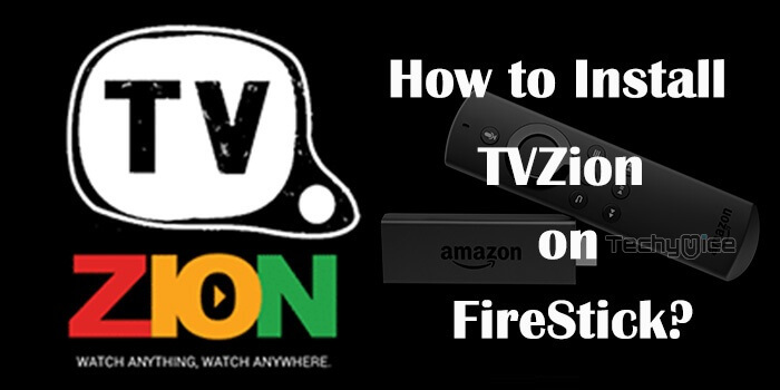 How to Install TVZion on FireStick / Fire TV?