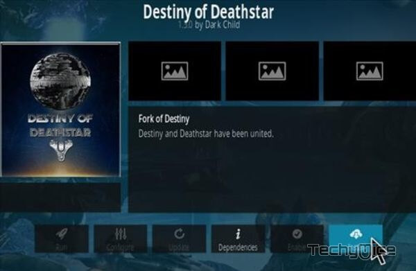 Destiny of Deathstar Kodi Addon