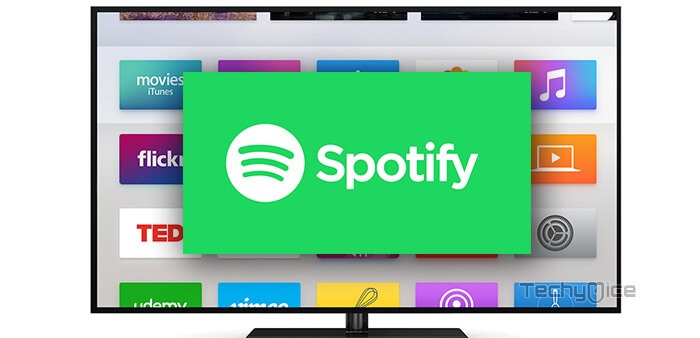 Play Spotify on Apple TV