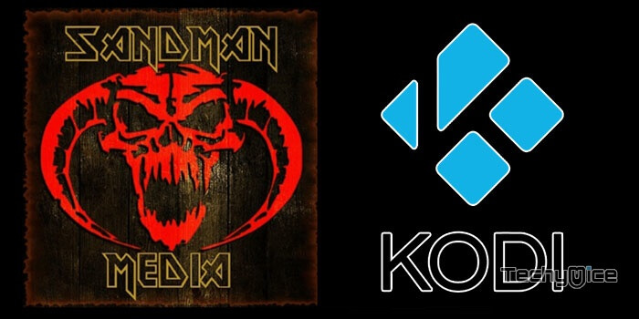 Sandman Media Build on Kodi