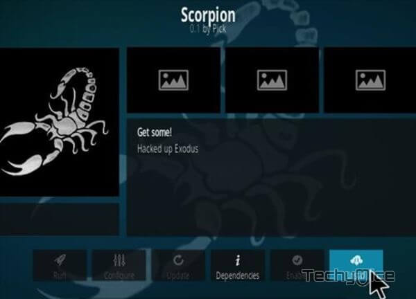 Scorpion Kodi Addon