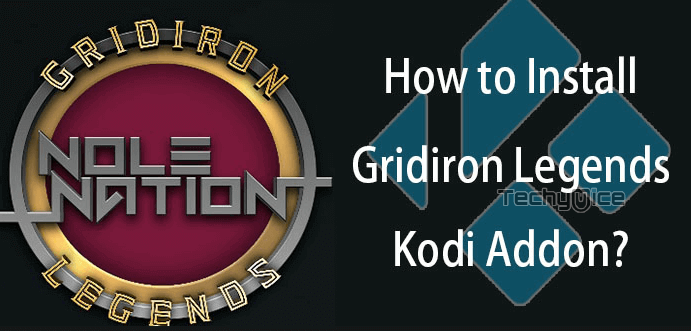 How to Install Gridiron Legends Kodi Addon?
