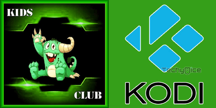 Kids Club Kodi Addon
