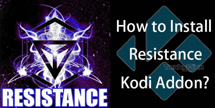 How to Install Resistance Kodi Addon?