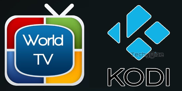 World TV Kodi Addon