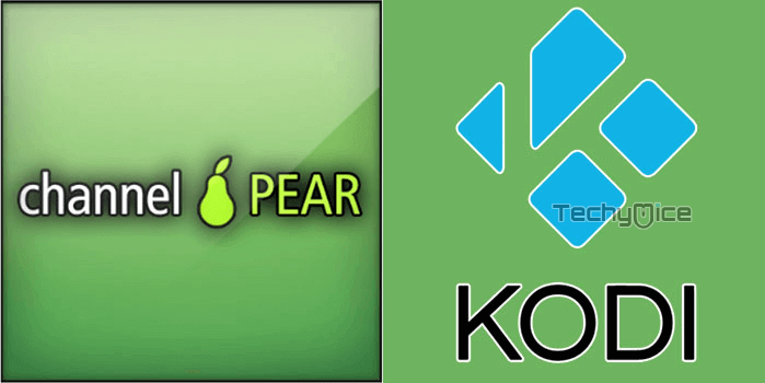 Channel Pear Kodi Addon
