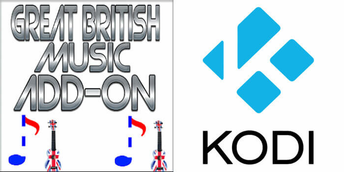 Great British Music Kodi Addon