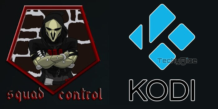 Squad Control Kodi Addon