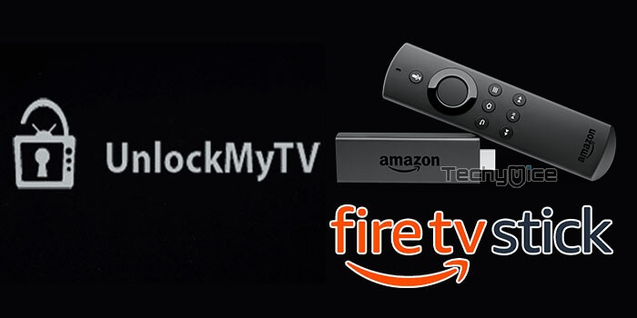 UnlockMyTV Apk on FireStick