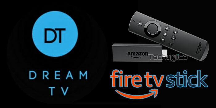 Dream TV Apk on FireStick