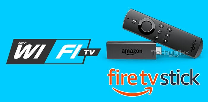 MyWiFi TV Lite on FireStick