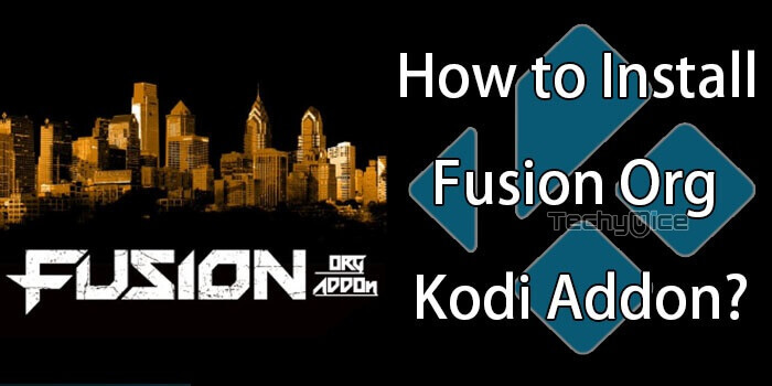 How to Install Fusion Org Kodi Addon on Leia & Krypton?