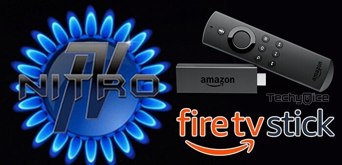 Nitro TV IPTV on FireStick