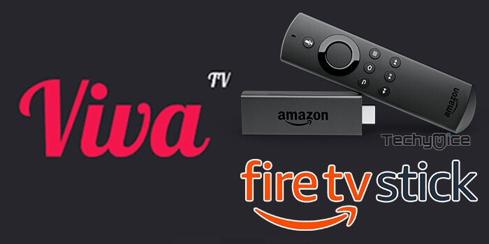 Viva TV App on FireStick