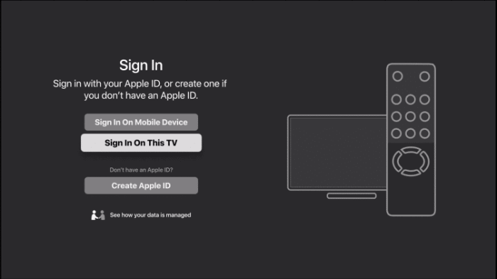 Apple TV app on FireStick